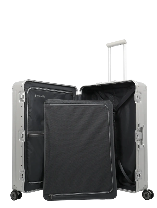 Travelite - Next Trolley - Silver - L
