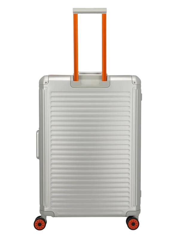 Travelite - Next Trolley - Silver/Orange - L