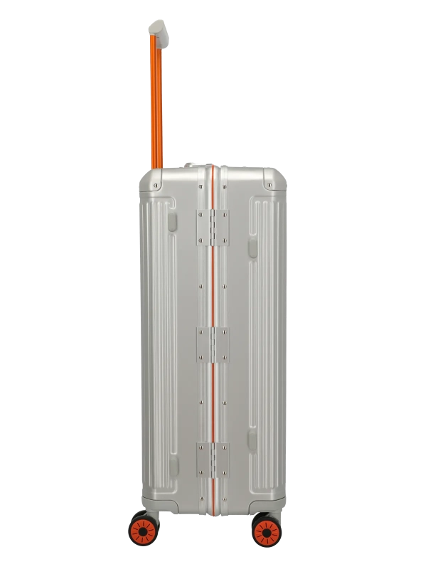 Travelite - Next Trolley - Silver/Orange - L
