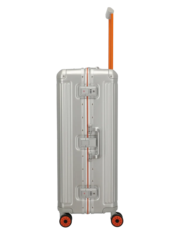 Travelite - Next Trolley - Silver/Orange - L