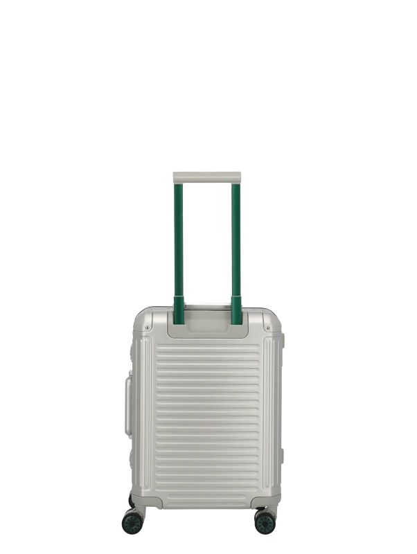 Travelite - Next Trolley Kabinväska - Silver/Grön - S