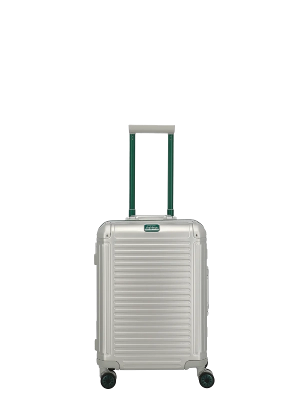 Travelite - Next Trolley Kabinväska - Silver/Grön - S