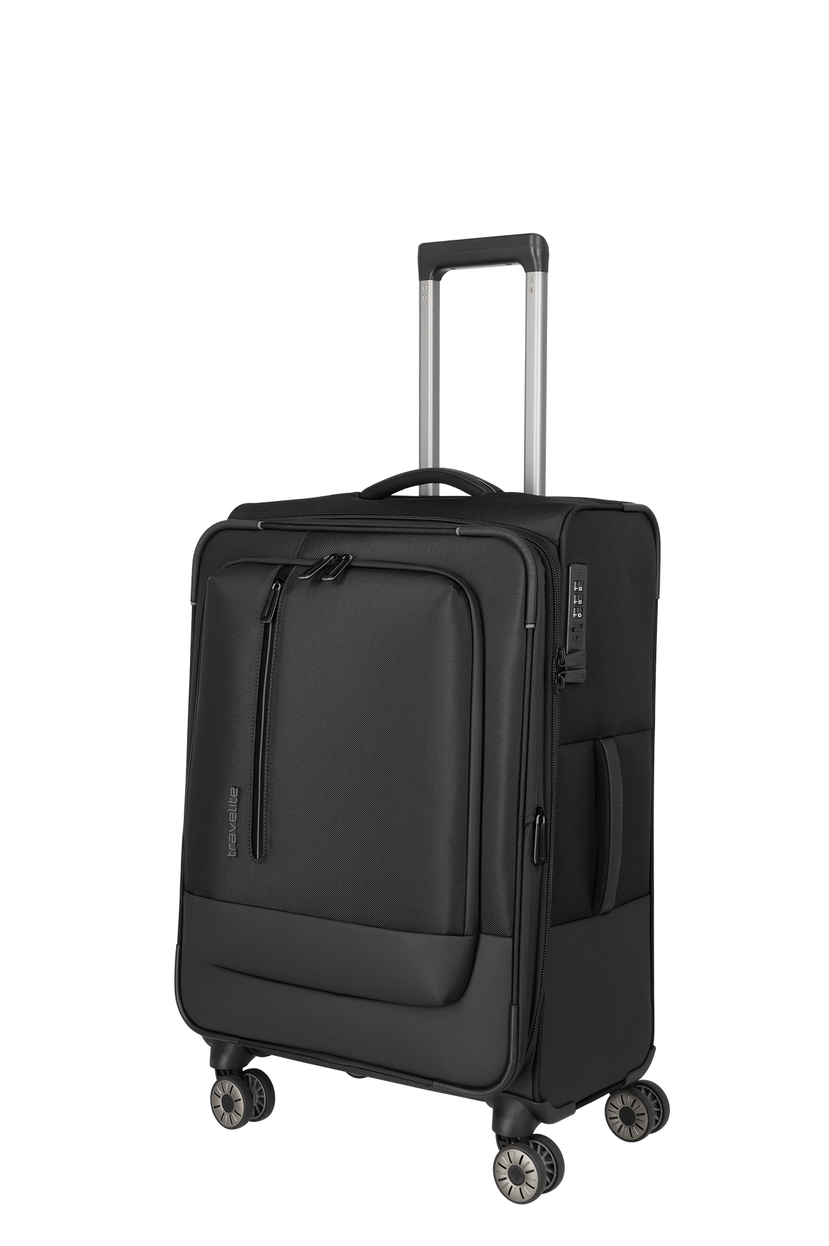Crosslite Trolley M Resväska #Färg_Svart