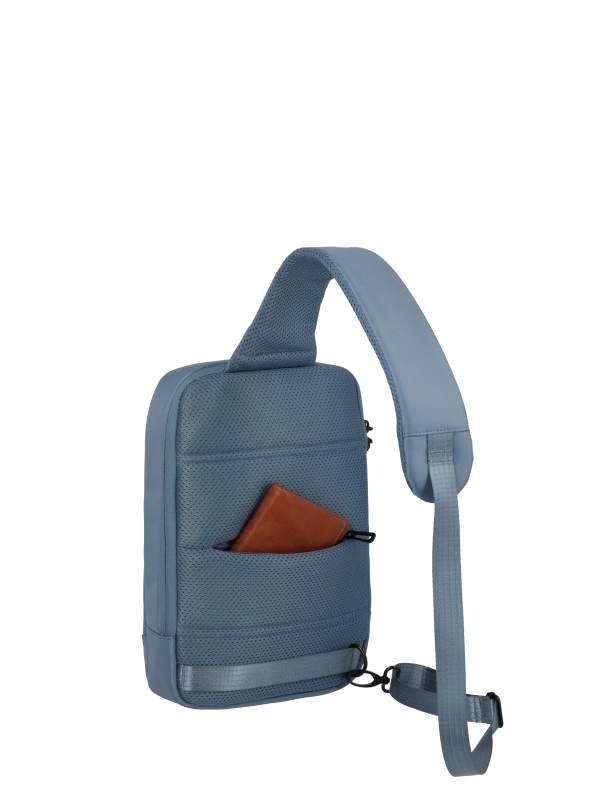 Travelite - WORKFLOOW Cross over - Väska - Blå