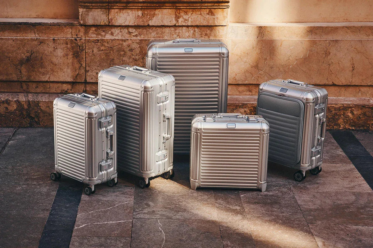 travelite resväskor aluminium