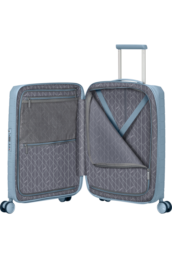 FastForward Resväska med 4 hjul 55 CM #Färg_Steel Blue