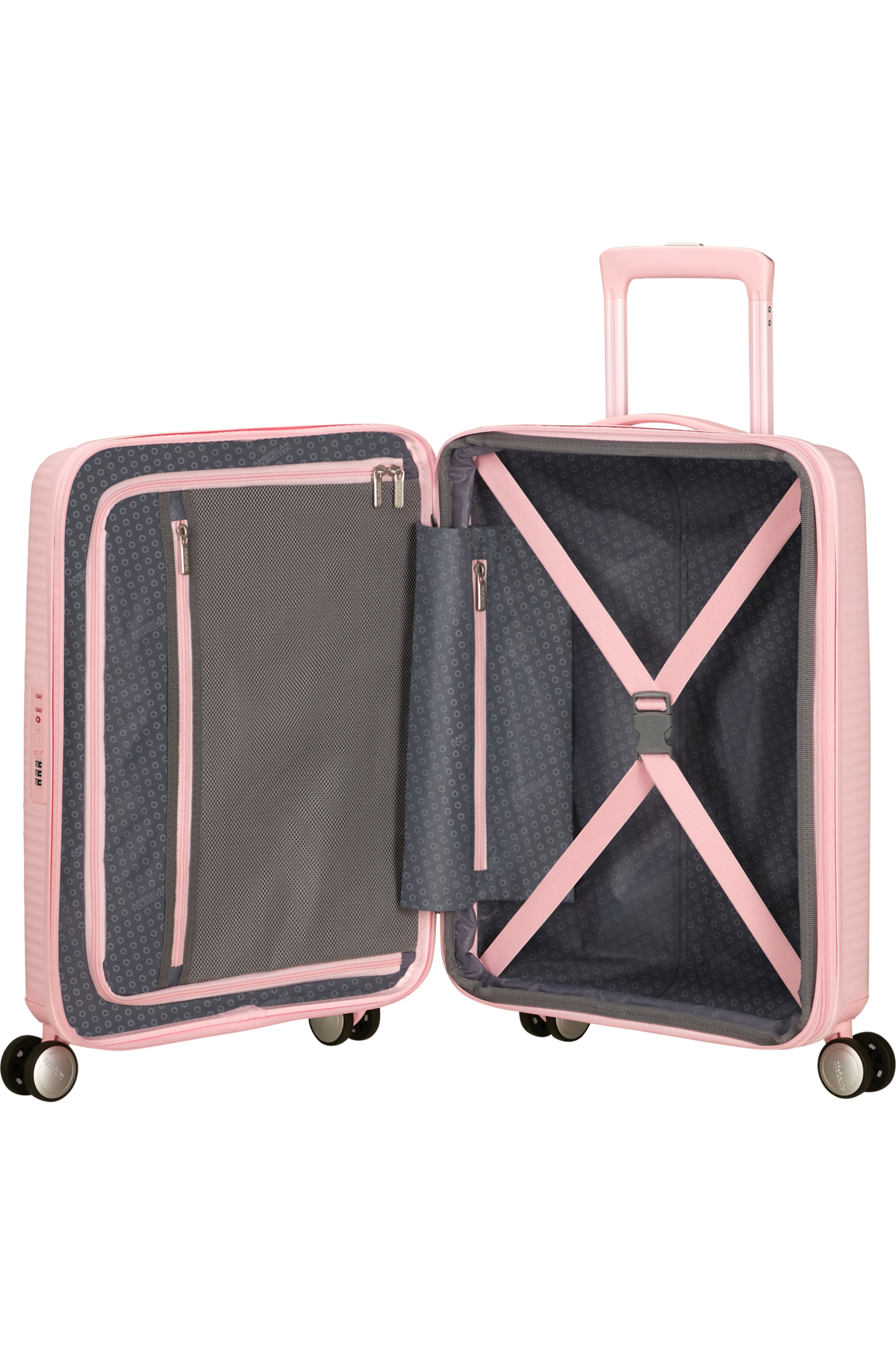American Tourister - SoundBox 55 CM Kabinväska