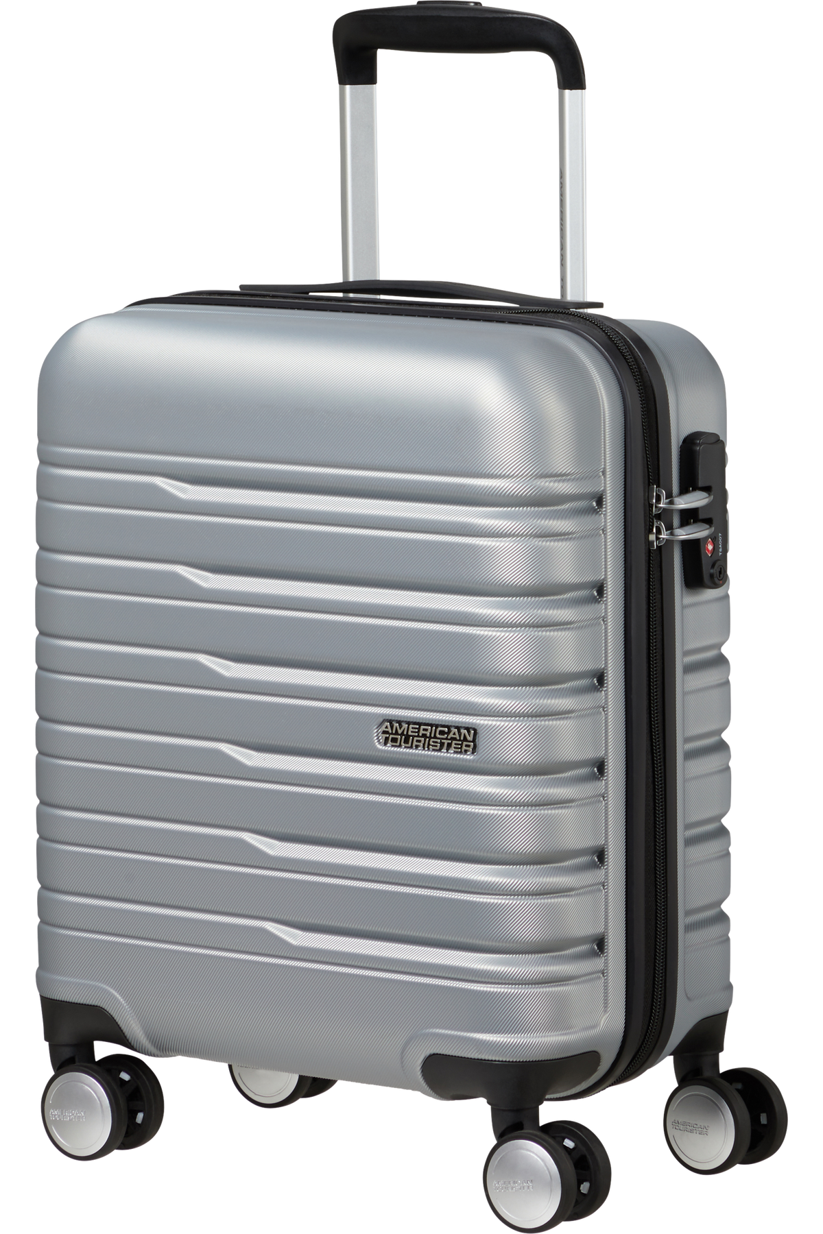 Kabinväska 45 cm Sky Silver med TSA-lås