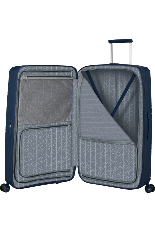 FastForward Resväska med 4 hjul 78 CM #Färg_Navy Blue