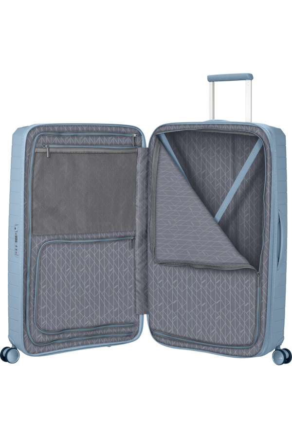 FastForward Resväska med 4 hjul 78 CM #Färg_Steel Blue