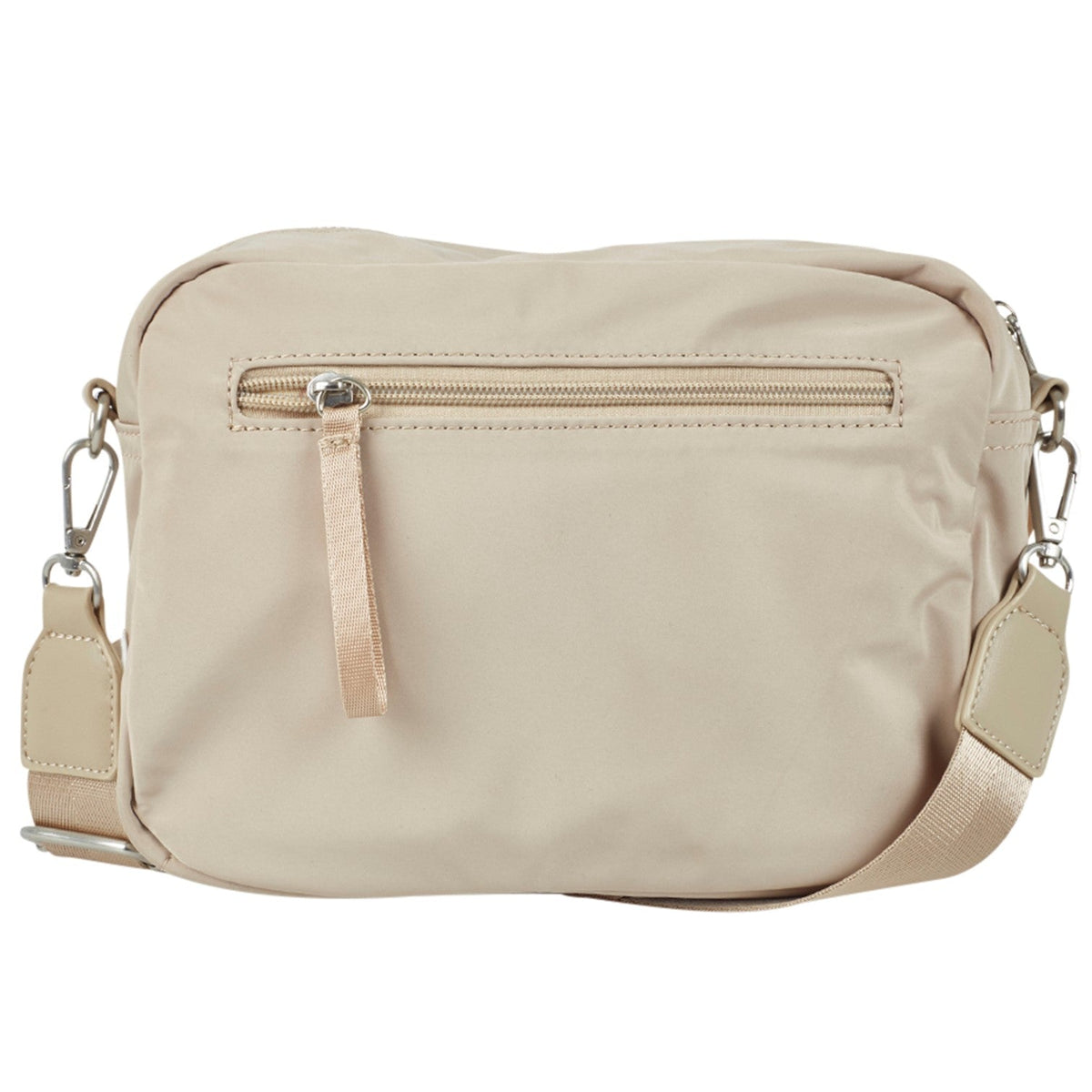 Recycled 2.0 Axelväska #Färg_Beige