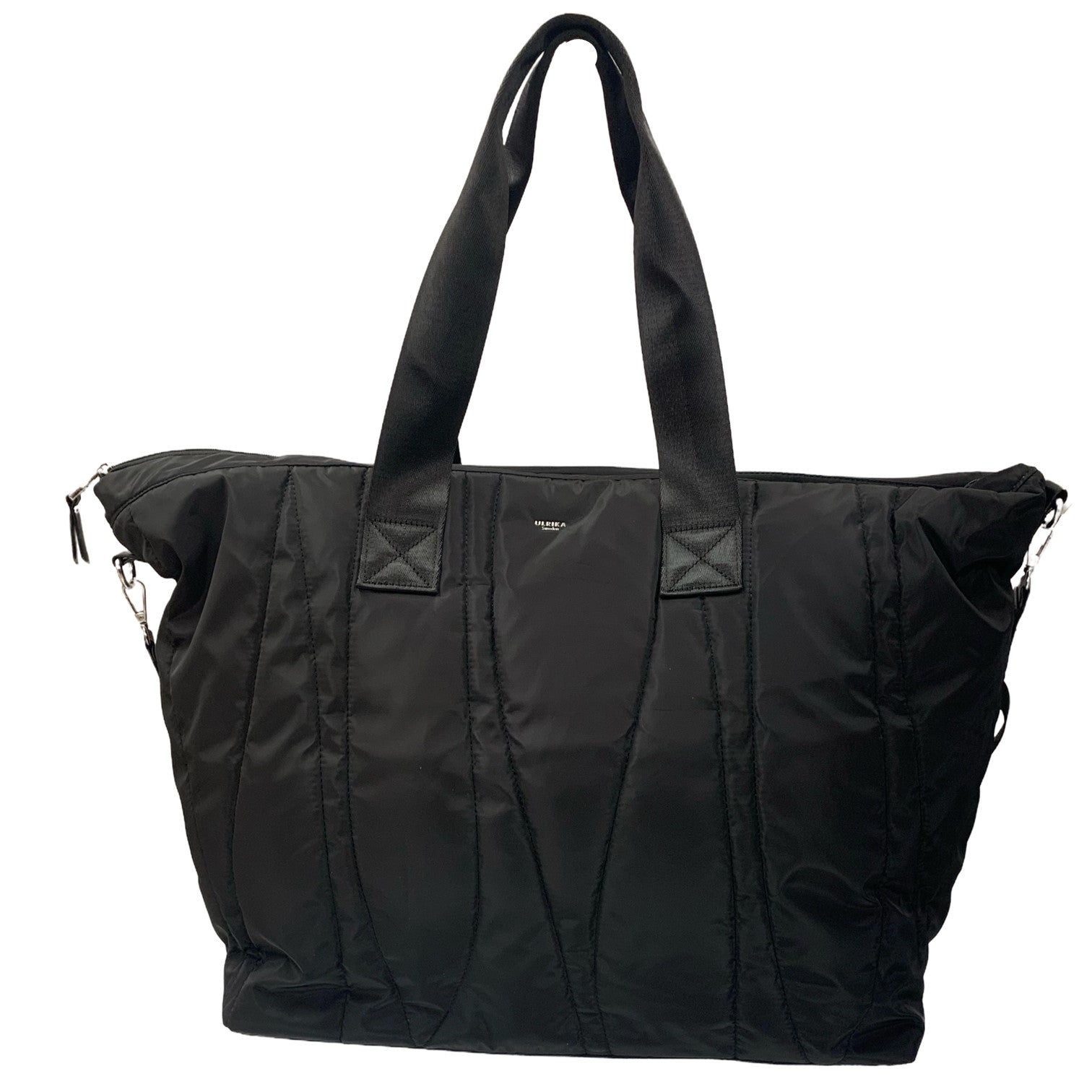 Weekendbag #Färg_Svart