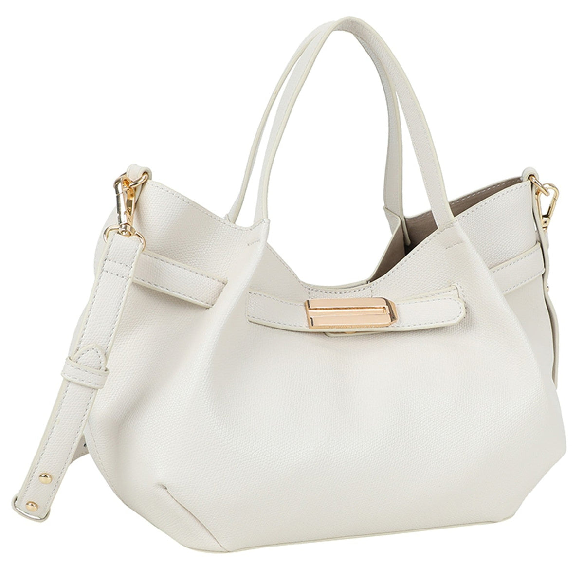 Belt Handväska #Färg_Beige