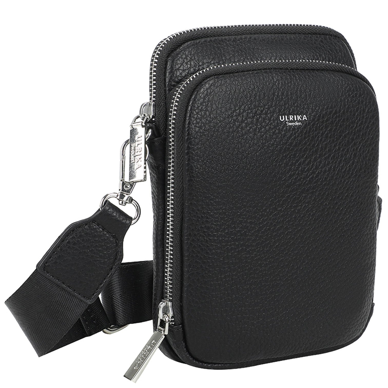 Pocket Mobilväska #Färg_Svart