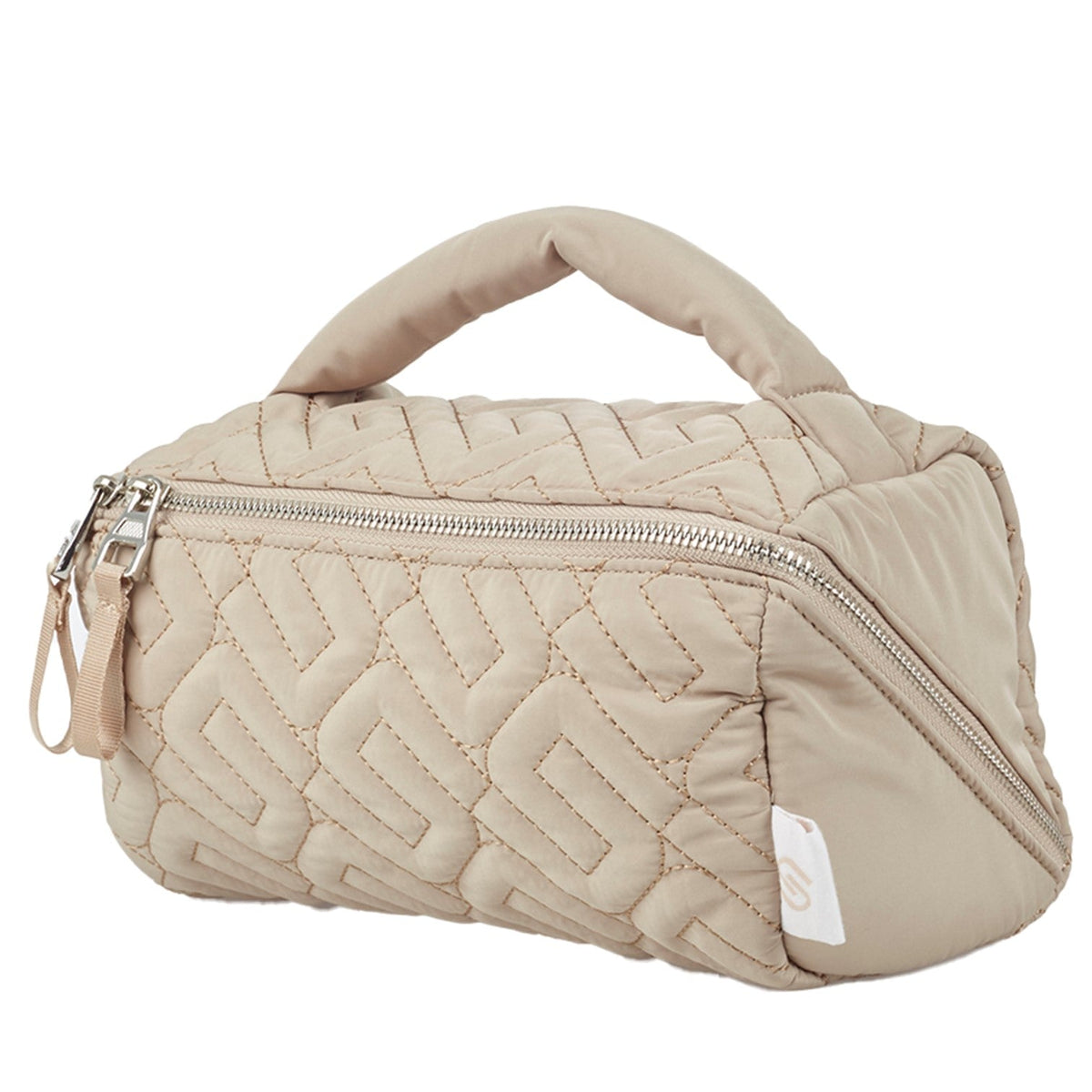 Recycled Necessär #Färg_Beige