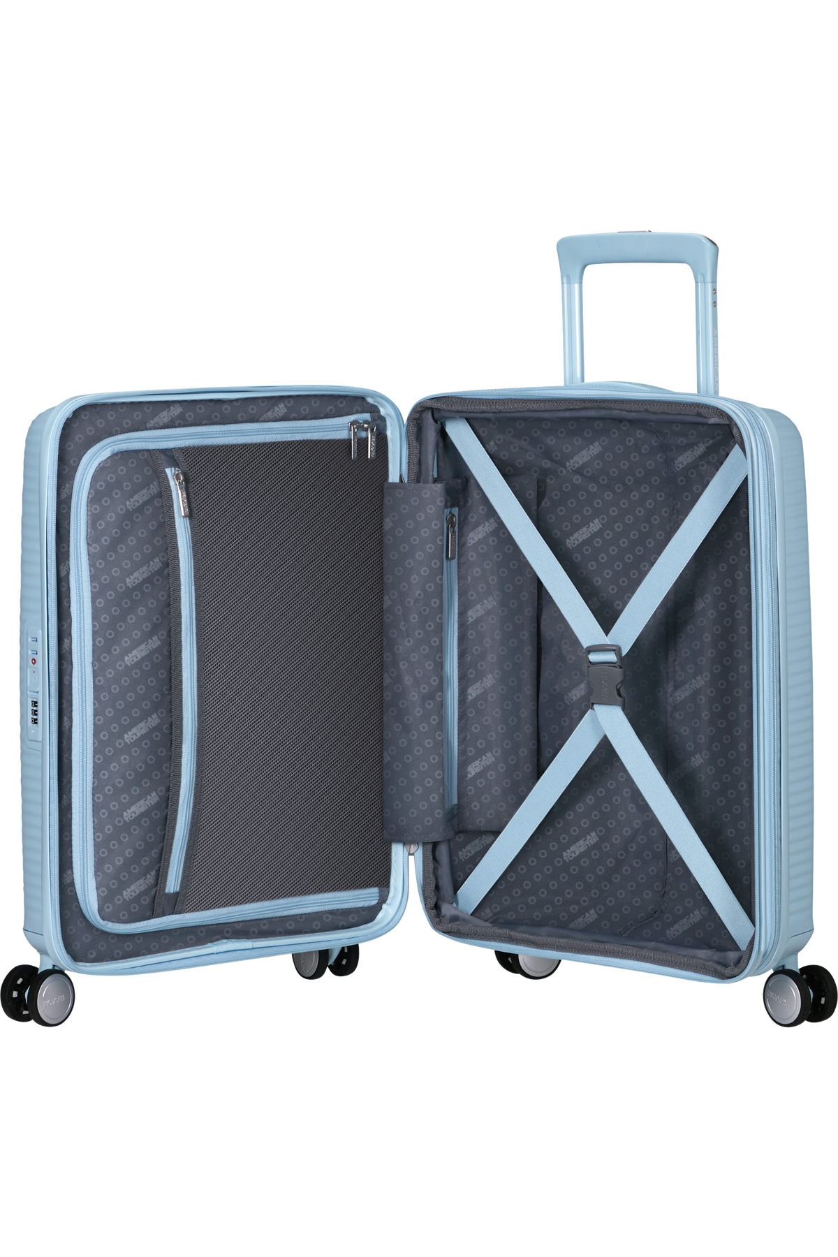 American Tourister - SoundBox 55 CM Kabinväska