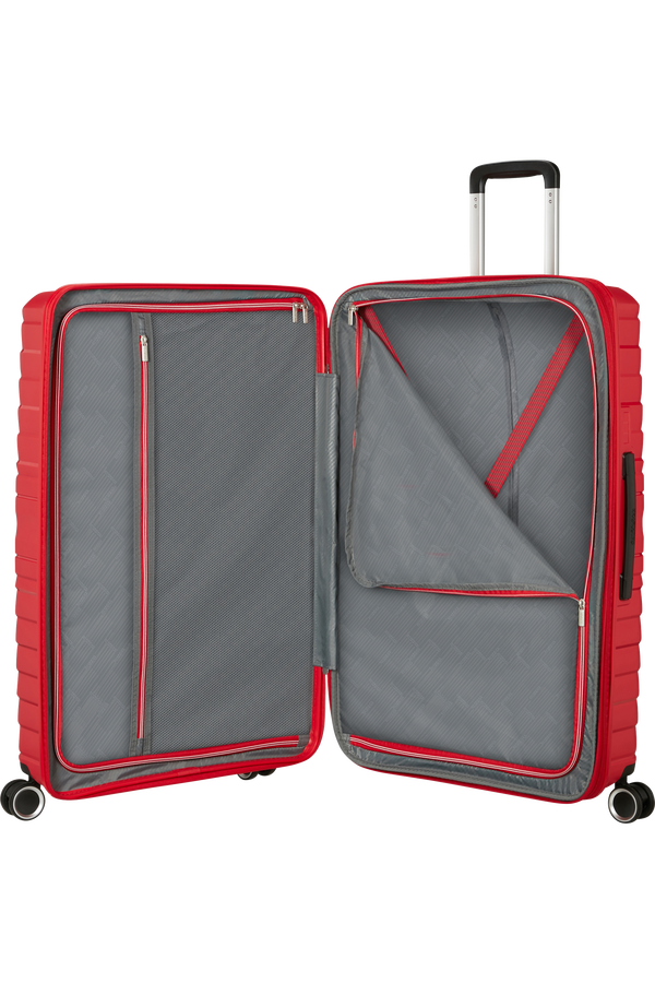 Flytwist Resväska med 4 hjul 78 CM #Färg_True Red