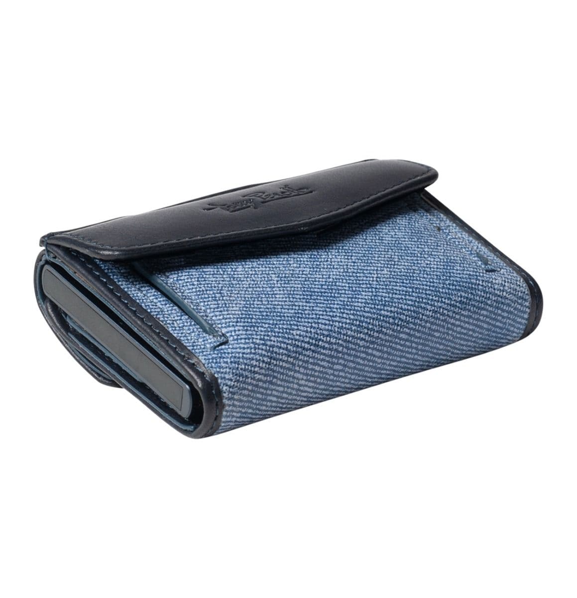 Tony Perotti - Furbo Jeans Korthållare i läder med RFID-skydd, sedelfack och myntfack