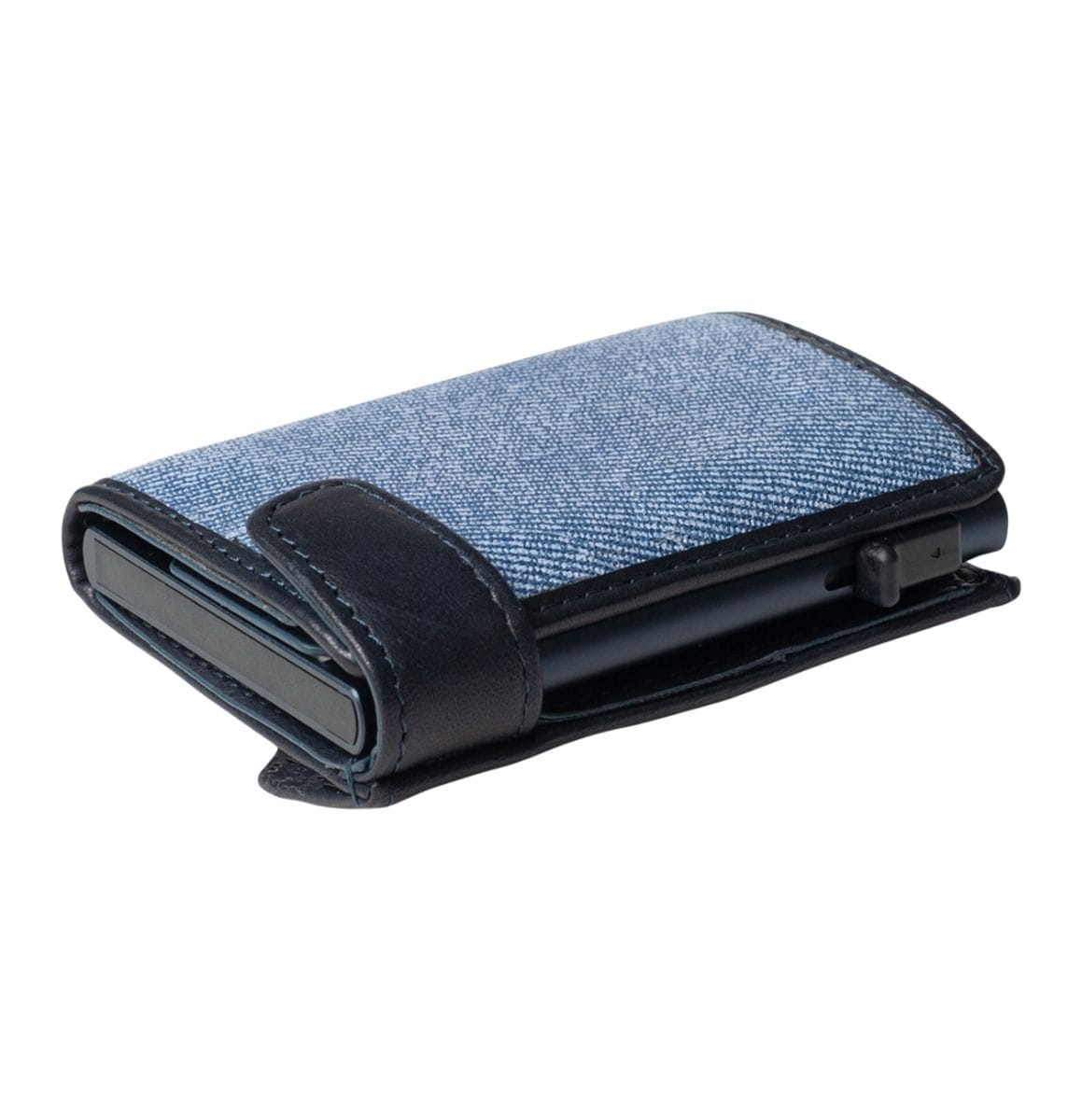 Tony Perotti - Furbo Jeans Korthållare i läder med RFID-skydd, sedelfack och myntfack