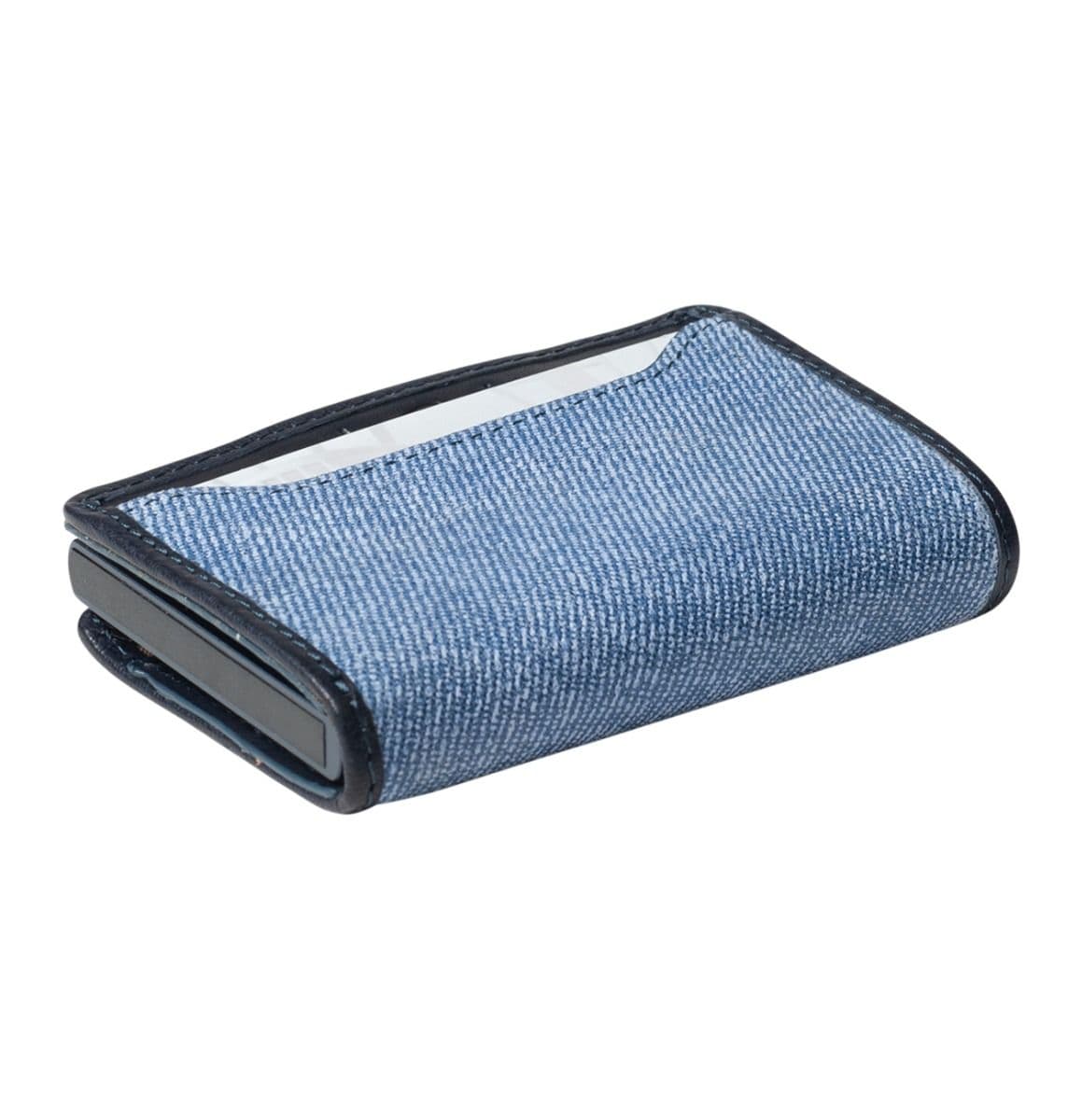 Tony Perotti - Furbo Jeans Korthållare i läder med RFID-skydd, sedelfack och ytterfack