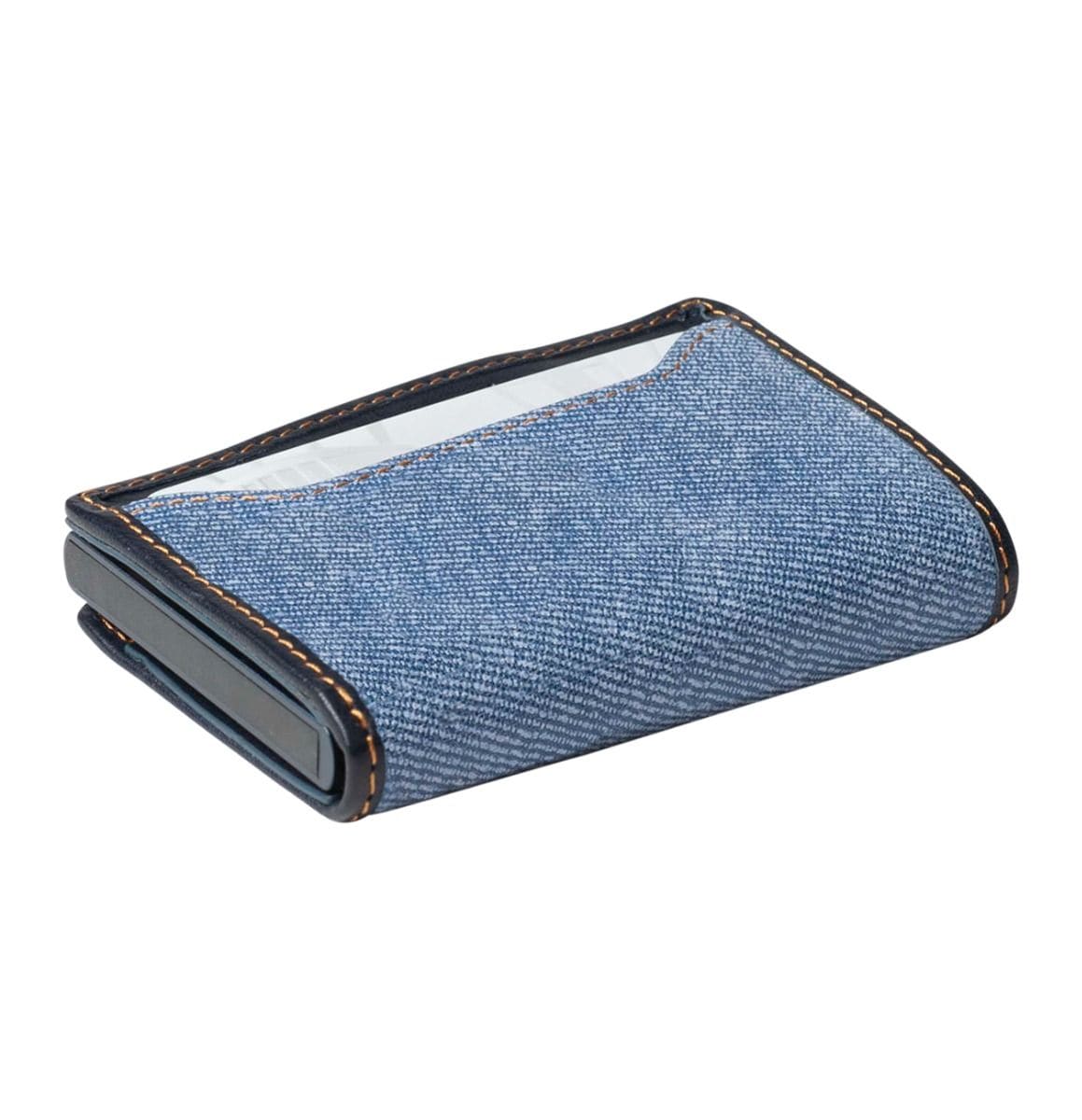 Tony Perotti - Furbo Jeans Korthållare i läder med RFID-skydd, sedelfack och ytterfack