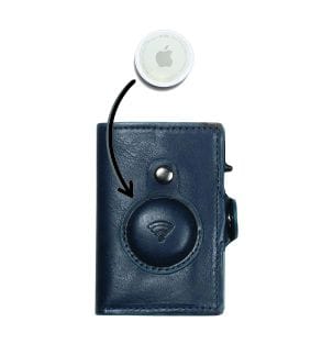 Tony Perotti - Furbo Korthållare i läder med RFID-skydd, sedelfack och ytterfack
