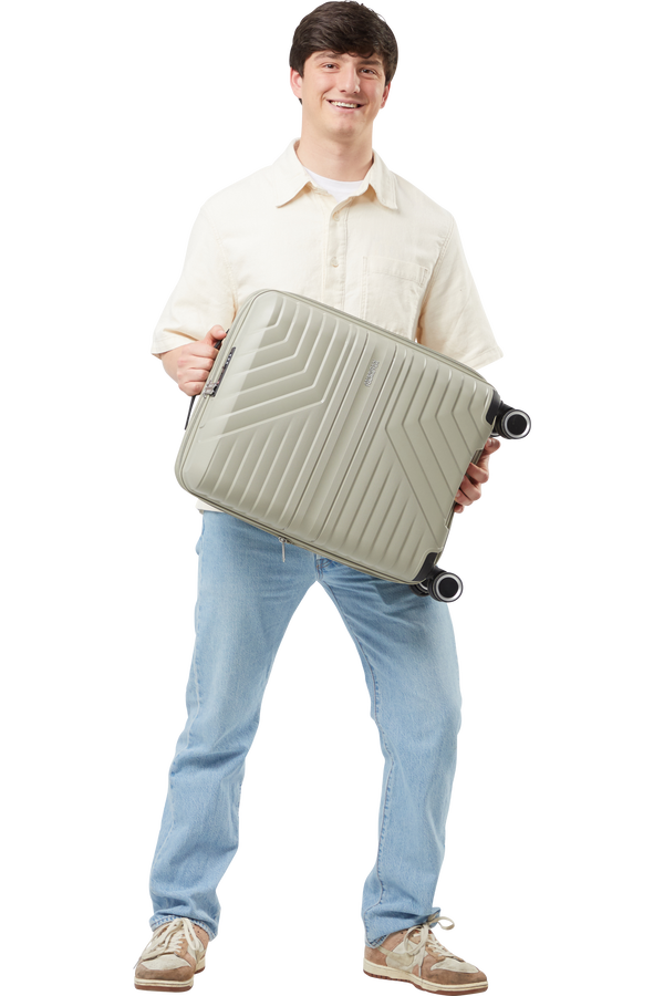 Flytwist Resväska med 4 hjul 55 CM #Färg_Sandstone