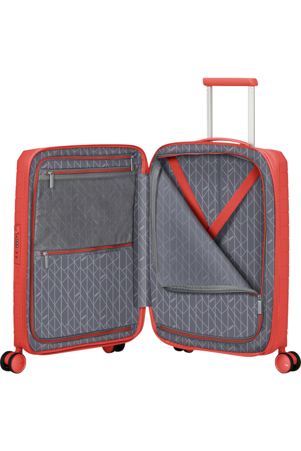 FastForward Resväska med 4 hjul 55 CM #Färg_Sunset Coral
