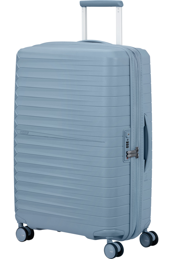 FastForward Resväska med 4 hjul 68 CM #Färg_Steel Blue