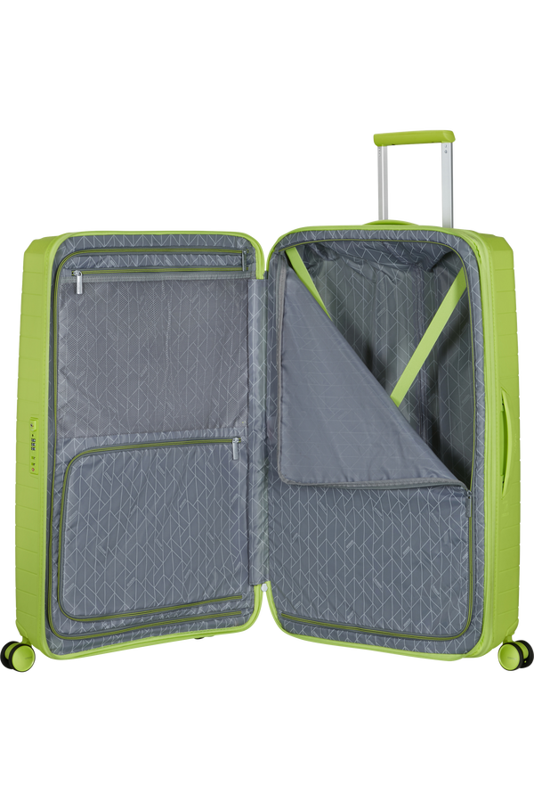 FastForward Resväska med 4 hjul 78 CM #Färg_Neon Lime