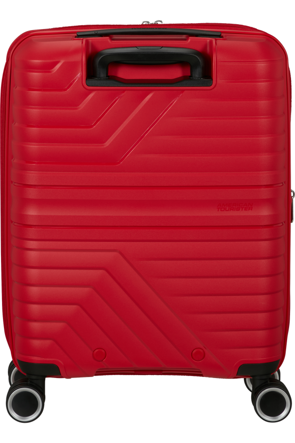 Flytwist Resväska med 4 hjul 55 CM #Färg_True Red