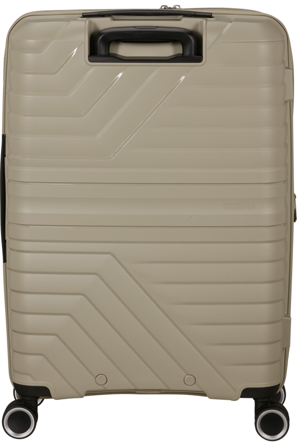 Flytwist Resväska med 4 hjul 67 CM #Färg_Sandstone
