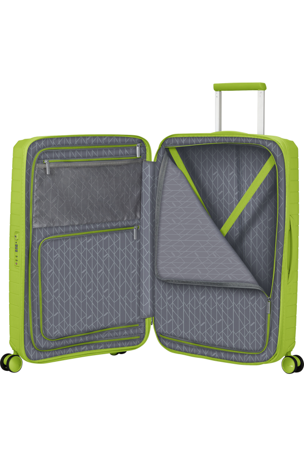FastForward Resväska med 4 hjul 68 CM #Färg_Neon Lime