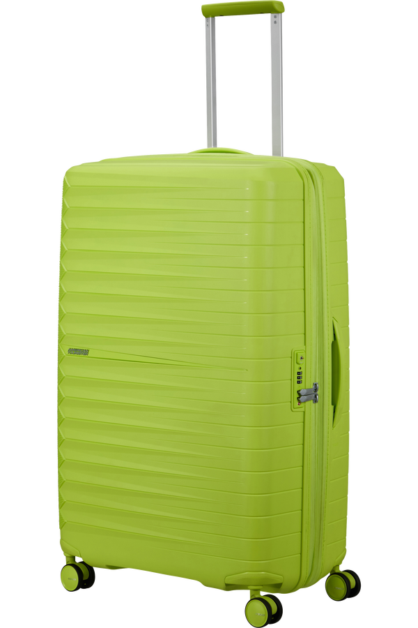 FastForward Resväska med 4 hjul 78 CM #Färg_Neon Lime