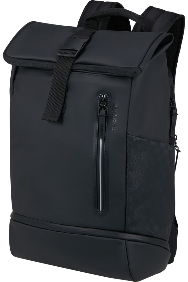 Urban Tide 15.6'' rolltop Ryggsäck 15.6" Ryggsäck 15.6" #Färg_Black