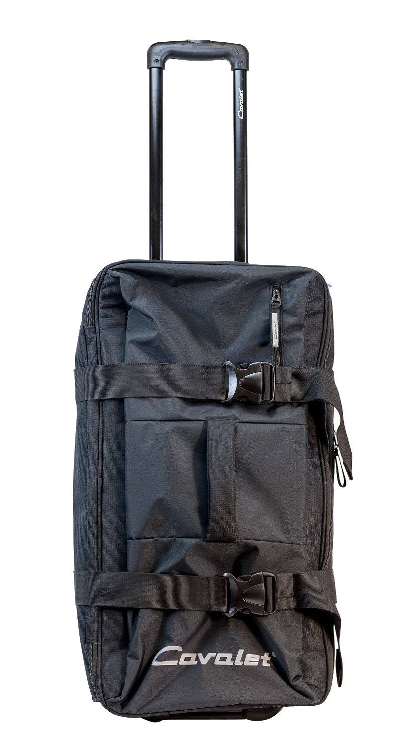 Cargo Support Duffelväska 60 L #Färg_Svart