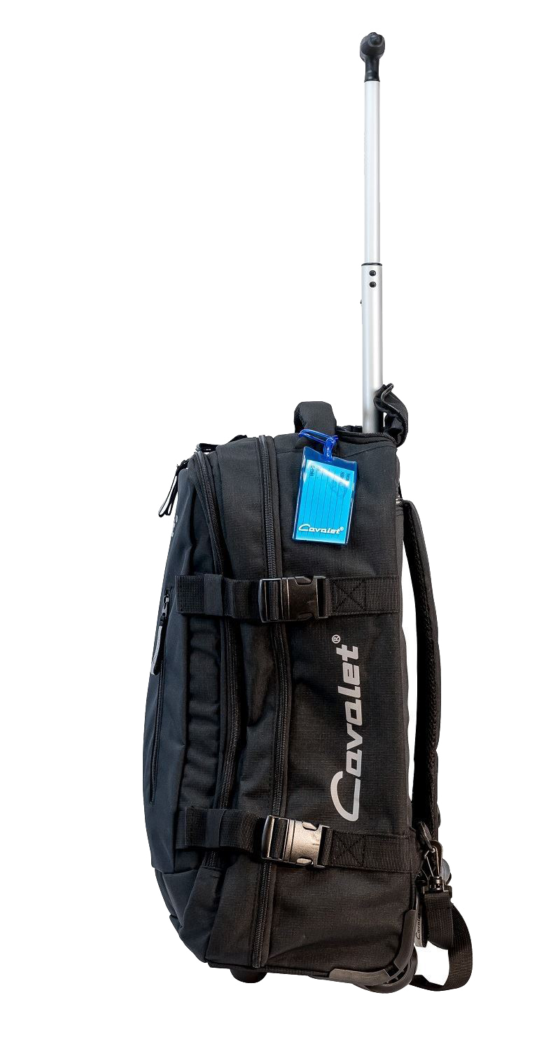 Cargo BPT Cabin Kabinväska 55 CM #Färg_Svart