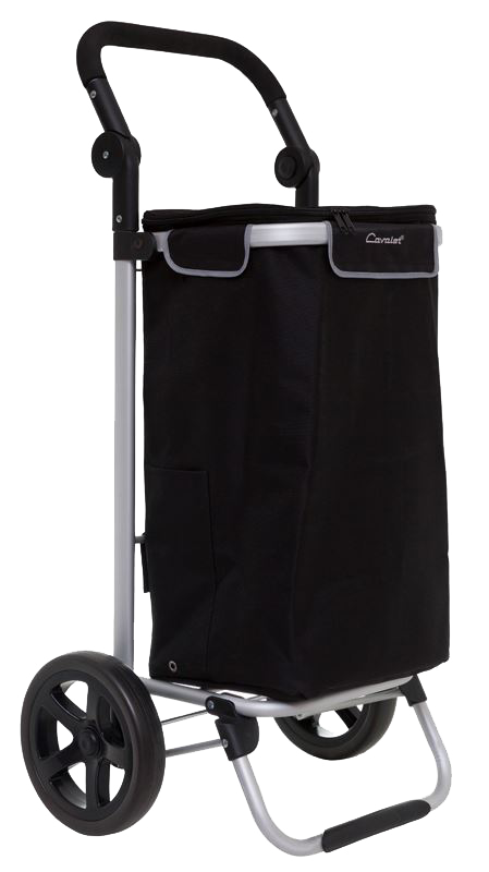 Smartshopper Shoppingvagn 41 L #Färg_Svart