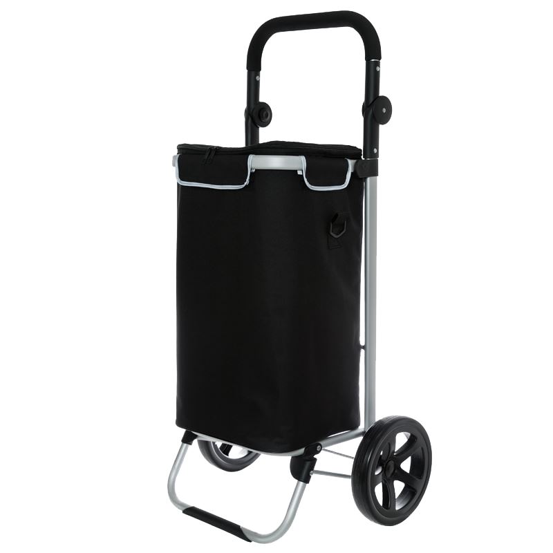 Smartshopper Shoppingvagn 41 L #Färg_Svart