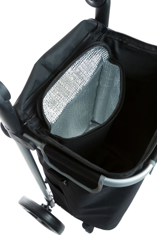 Smartshopper Shoppingvagn 41 L #Färg_Svart