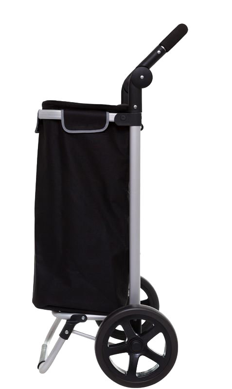 Smartshopper Shoppingvagn 41 L #Färg_Svart
