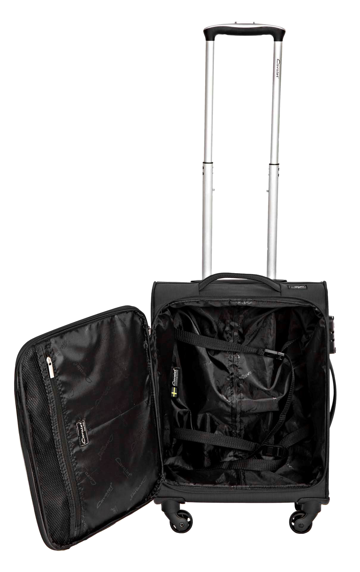 Swift Kabinväska 55 CM #Färg_Svart