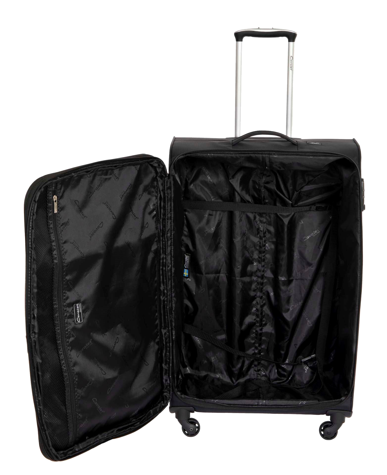 Swift Resväska 78 CM #Färg_Svart