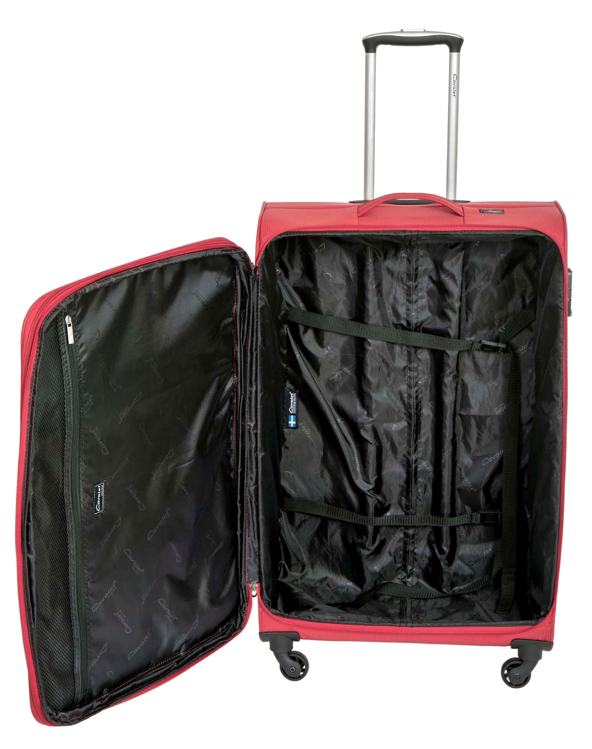 Swift Resväska 78 CM #Färg_Röd