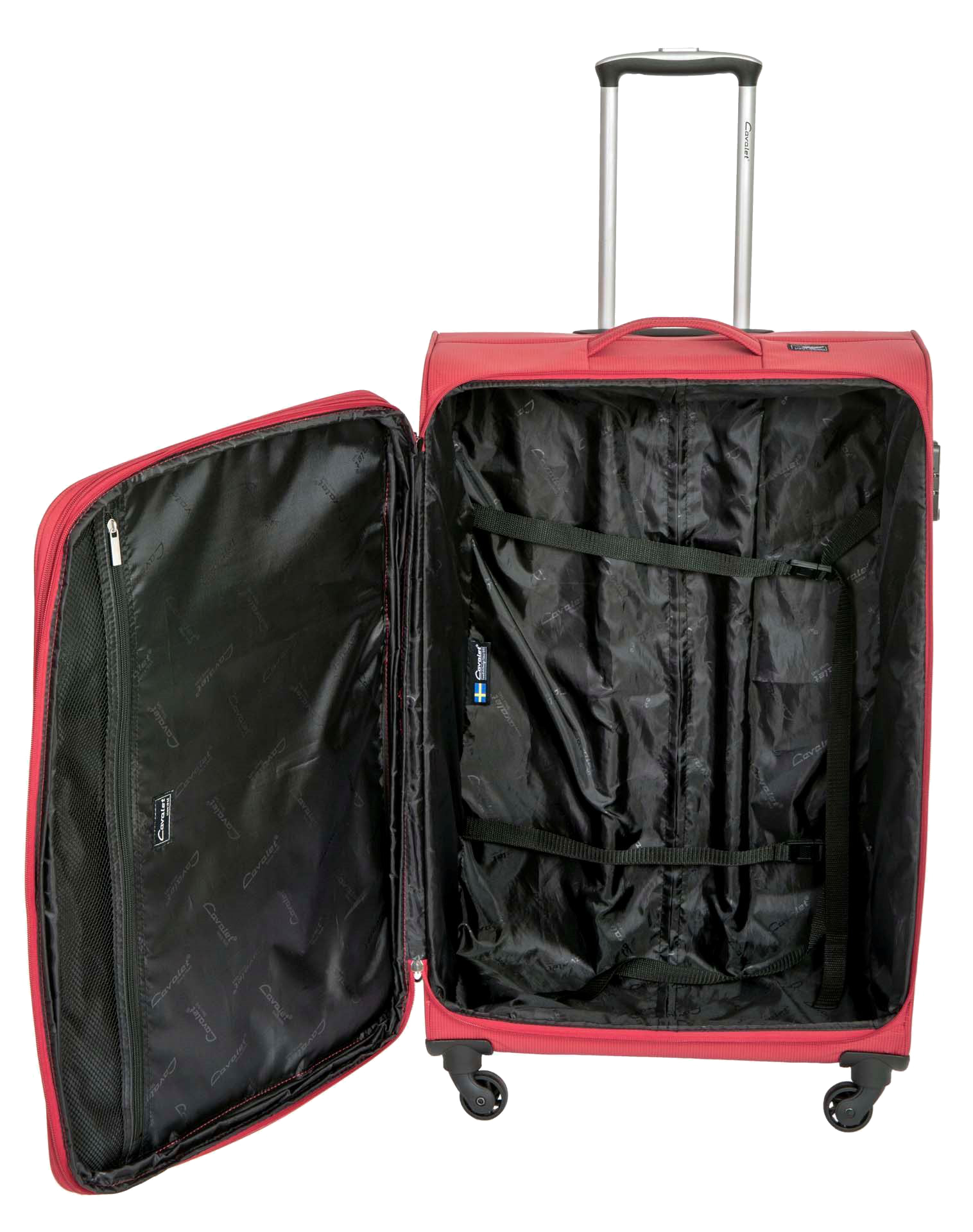 Swift Resväska 78 CM #Färg_Röd