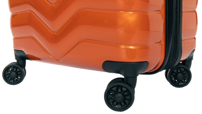 Smygehuk Resväska 66 CM #Färg_Orange