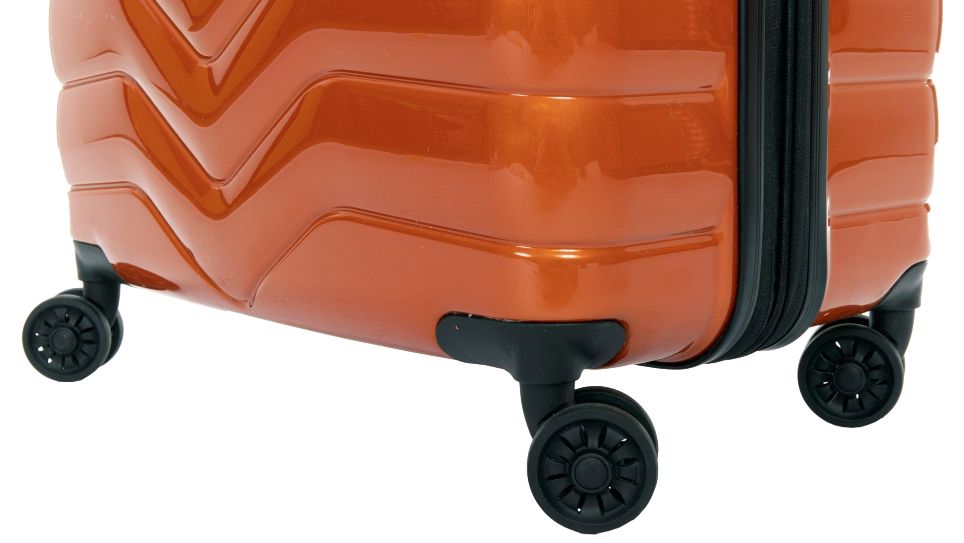 Smygehuk Resväska 75 CM #Färg_Orange