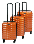 Smygehuk Resväskor S/M/L #Färg_Orange