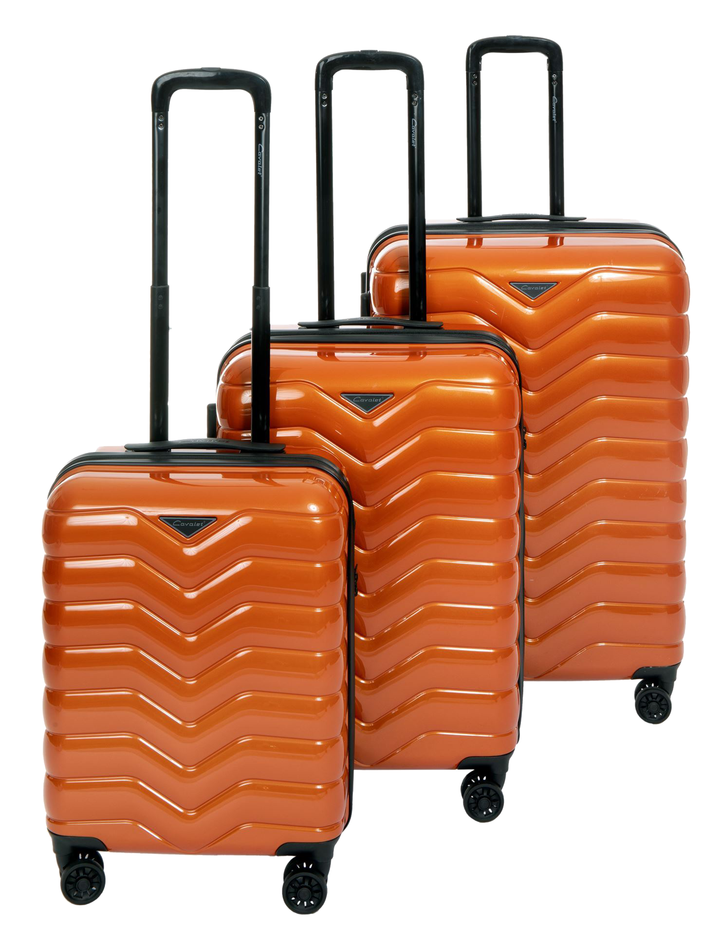 Smygehuk Resväskor S/M/L #Färg_Orange