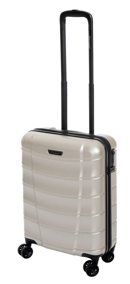 Svarte Kabinväska 55 CM #Färg_Champagne